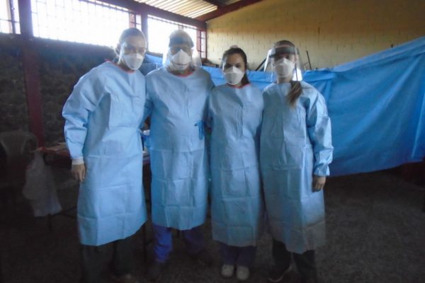 General Medicine-Anneka-Interpreter, Dr. Davidson, Alejandra-Interpreter, Lauren-Licensed Physician Assistant