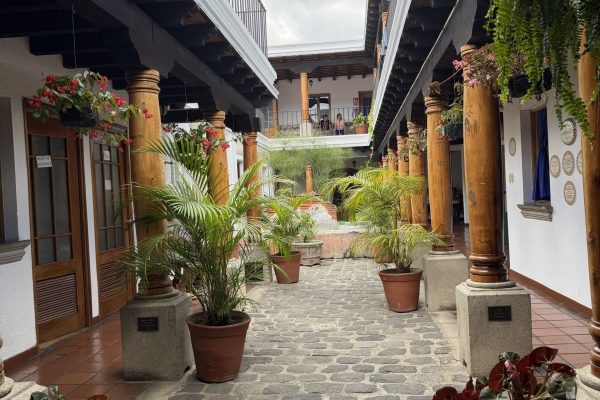 Casa de Fe Courtyard 2 Casa de Fe Courtyard 2